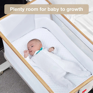 OEM Manufactory Direct Automatic Beds for New Born <strong>Cradle</strong> Swing Foldable Quality Sleeping Baby Crib - Product Image 3