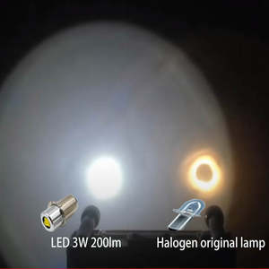 P13.5S P13 5S E10 3W 3V 4.5V 6V 18V LED lamba ampulü el feneri yedek ampul meşale acil ampuller çalışma CD hücreleri - Product Image 1