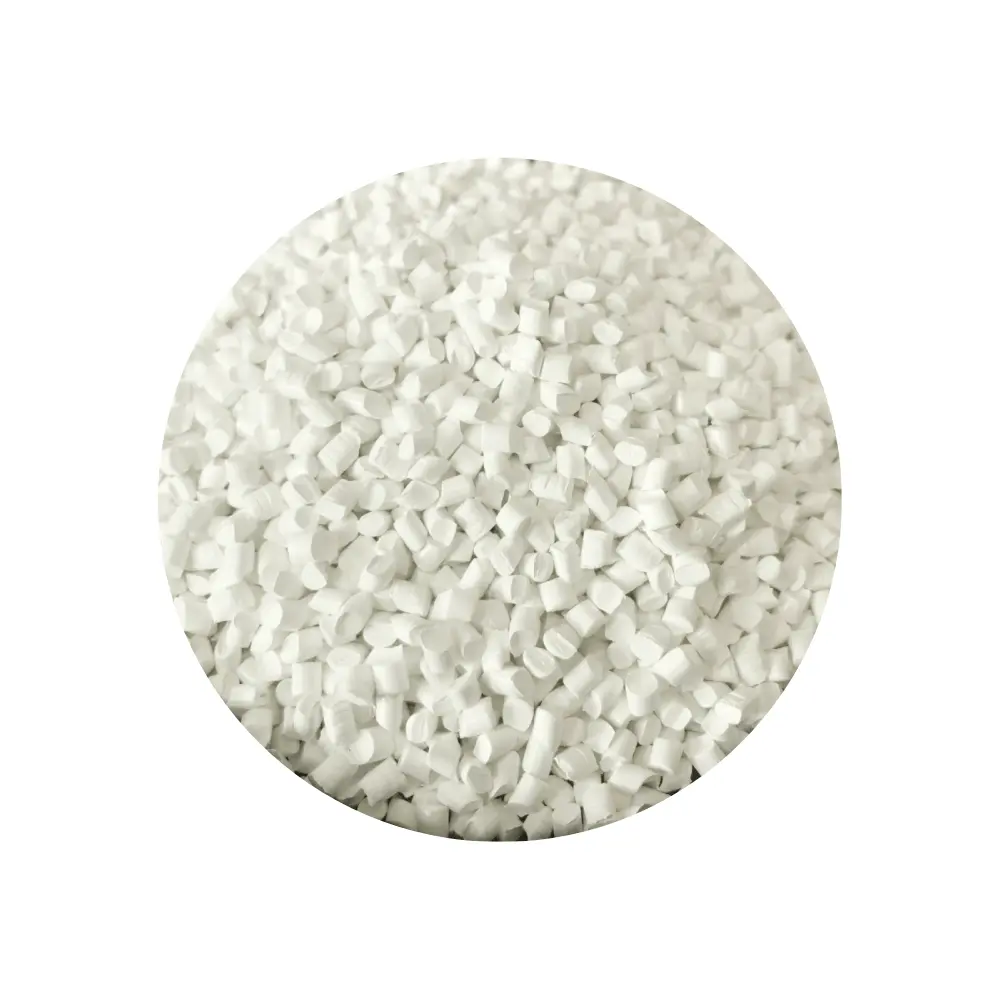 Alta qualità pigmento organico tio2 masterbatch tessuto non tessuto borsa ldpe plastica pellet 70% tio2 bianco plastica masterbatch