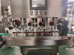 Automatische Inline-Allrad-Capper-<span class=keywords><strong>Trigger</strong></span> pumpen kappe mit Multifunktion flasche