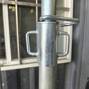 High Pressure Resistant Reusable Steel <strong>Formwork</strong> Support for <strong>Formwork</strong> Euro Support <strong>Building</strong> <strong>System</strong> - Product Image 3
