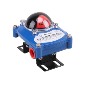 APL210 Ex-พิสูจน์ตำแหน่งวาล์วปิดวาล์วโรตารีตัวบ่งชี้การตรวจสอบขีดจำกัดกล่องสวิตช์ APL210อดีตหลักฐานความใกล้ชิดตำแหน่งวาล์ว - Product Image 5