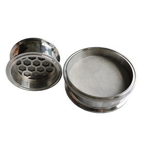 เครื่องสกัดแบบวงปิดขนาด5ไมครอน,3นิ้วแผ่นกรองสปูลโคมไฟเผาสำหรับ CRC Filter Column - Product Image 2