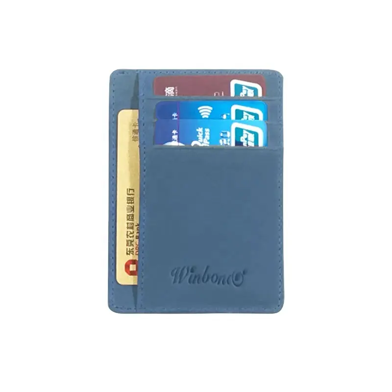 Custom Pu Leather Passport And Card Holder Wallet Passport Holder Cover Personalized Id Card Wallets For Men And Women