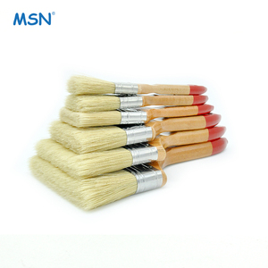 3N <span class=keywords><strong>Wholesale</strong></span> Bangladesh 640ペイントブラシとテーパードフィラメントの混合ニスブラシと赤い先端