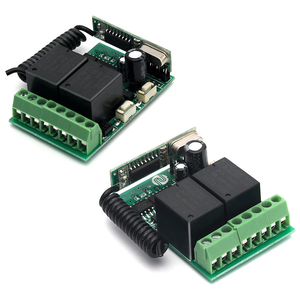 315/433 MHZ Zwei kanal iger drahtloser Controller Sender und Empfänger - Product Image 1
