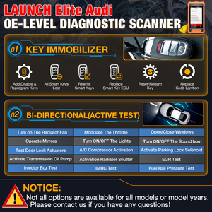 2025Creader Elite Full System CAR <strong>Obd</strong> <strong>Code</strong> <strong>Reader</strong> <strong>Scanner</strong> ELM327 OBD2 Automotriz Diagnostic Tool for Audi - Product Image 2