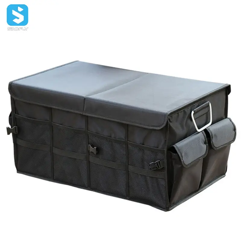 Cargo Organizer Auto Kofferbak Organizer Waterdichte Inklapbare Duurzame Multi-Functie Opbergdoos