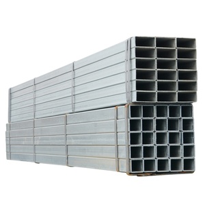 Hollow Section <strong>100</strong>*<strong>100</strong> <strong>mm</strong> DX51D Galvanized square <strong>Tube</strong> and Rectangular Steel Pipes - Product Image 3