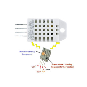 Taidacent Replace SHT11 SHT15 AM2302 DHT22 Digital <strong>Temperature</strong> and <strong>Humidity</strong> <strong>Sensor</strong> for <strong>Raspberry</strong> <strong>PI</strong> ESP8266 ESP32 - Product Image 4