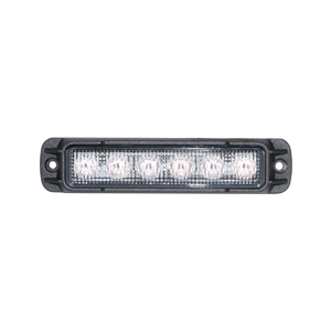 ไฟ LED Strobe 24" โหมดกระพริบรถจราจรแถบไฟฉุกเฉินไฟเตือนอันตรายไฟแฟลชสีขาว - Product Image 1