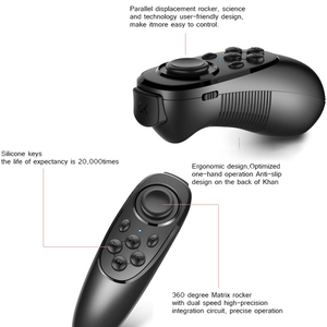BTワイヤレスゲームパッド3DVRメガネリモートコントロールジョイスティックAndroidiOS PC TVボックスAVコントローラーMOCUTE052 - Product Image 5