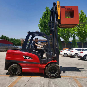 Free Delivery Environmentally Friendly Electric Forklift 3 Tons Load Hydraulic Fast <strong>Loading</strong> and <strong>Unloading</strong> Electric Forklift - Product Image 3