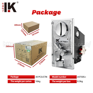 LK750S + selezionatore di monete CPU controllo materiale plastico con comunicazione caratteristiche di larghezza di impulso di uscita selezionabile Multi-funzioni - Product Image 6