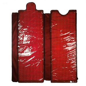 360 Đầy Đủ Cơ Thể Ánh Sáng Màu Đỏ Điều Trị Spa Chăn Viên Nang LED Photon Điều Trị Gần Hồng Ngoại Vẻ Đẹp LED Ánh Sáng Màu Đỏ Điều Trị Pod Giường - Product Image 5