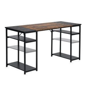Hersteller vernünftigen Preis Computer Schreibtisch Büro PC Studie Laptop Computer Tisch Schreibtische mit Regal - Product Image 6