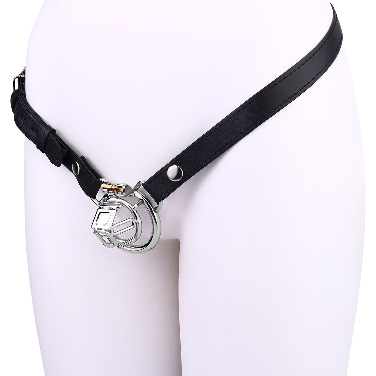 FRRK-318A S size round ring silver cage+belt