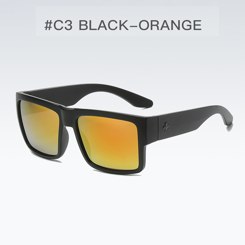 C3 orange mirror lens