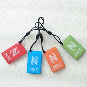 Custom QR <strong>Code</strong> and URL Programmable 216 888bytes Epoxy Nfc Pet ID Tag for Dog / Cat Track - Product Image 4