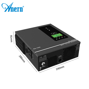 Anernパワーインバーター12v 220v 2000w 6000wインバーター & コンバーター - Product Image 1