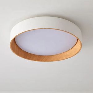 Yaratıcı tasarım LED gömme montaj tavan ışıkları yatak odası yuvarlak LED aydınlatma Modern stil Modern 110V 220V CE tavan işık - Product Image 5