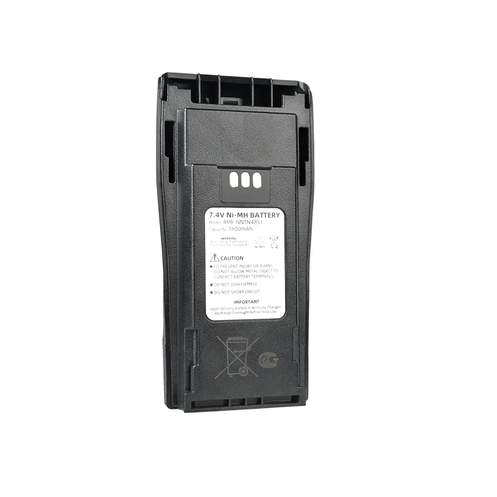 PMNN4851 Radio Battery Replacement For Mo-torola Portable Radio CP200 CP200D CP200XLS PR400