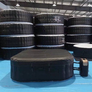 Inflavel Gonflable Surround Inflatable Bơm Hơi Máy Bay Phản Lực Bơi 2-4 Người Balboa Ngoài Trời Miễn Phí Quan Hệ Tình Dục Spa Bồn Tắm - Product Image 5