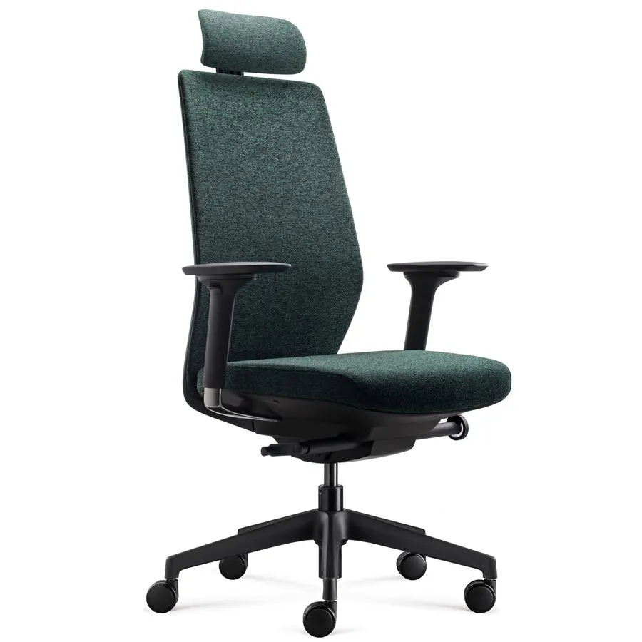 Fashion Designer Executive Office Chair Modern Ergonomic Cloth Staff Computer Swivel High Back Office Chair