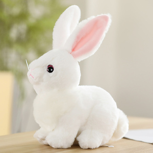 シミュレーションぬいぐるみウサギバニールック本物のシミュレーション - Product Image 4