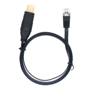 Ftdiコンソールを備えたOEMUSB 2.0から8P8C RJ45 FT232RLシリアルアダプターケーブル互換 - Product Image 3