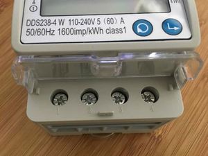 WiFi Energy Meter App ON/OFF電源110-240V、50/60Hzスマート多機能パワーメータデータロガー - Product Image 3