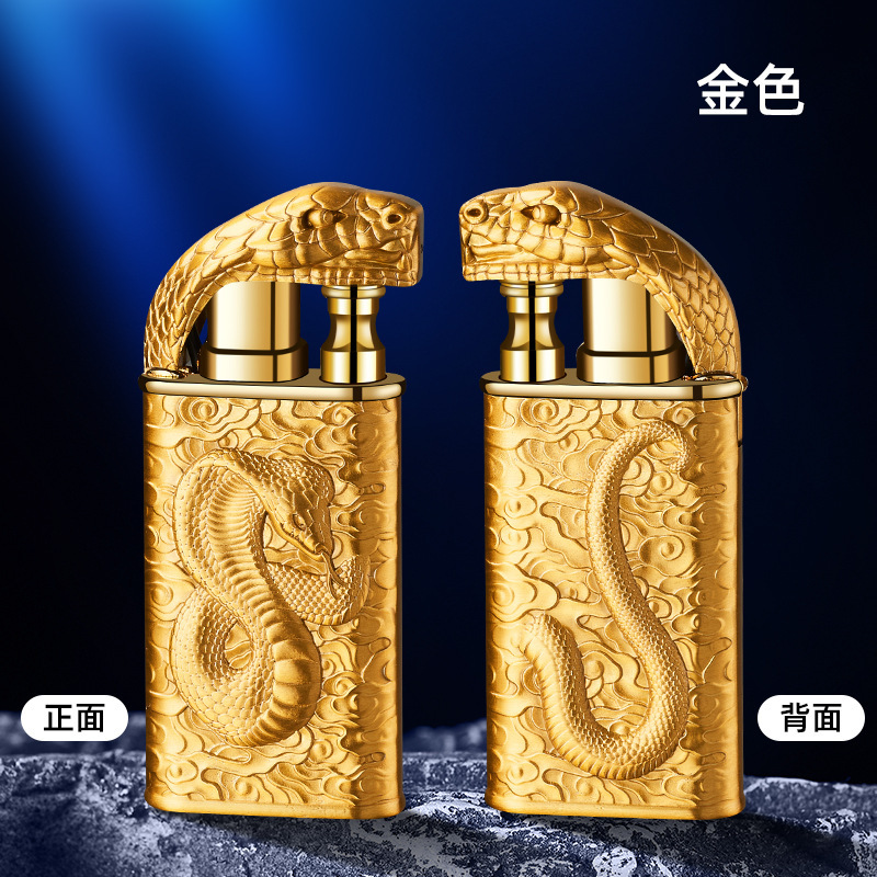 Snake-gold