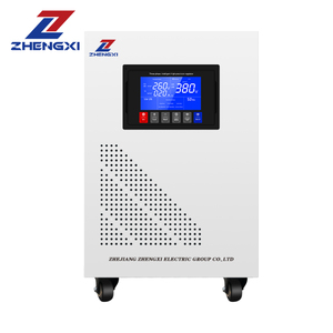 High Efficiency AVR 30kva 380v Three-<strong>Phase</strong> Automatic Voltage Stabilizer/Regulator for SVC &amp; TNS AC Current - Product Image 1