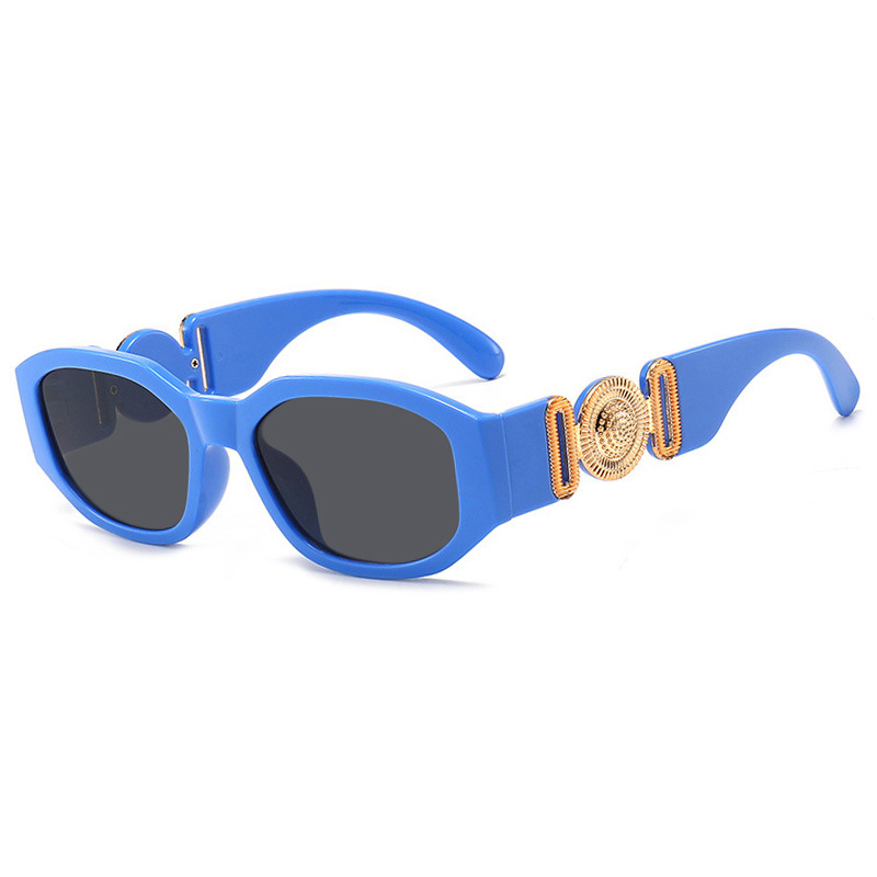 Solid blue-gray film