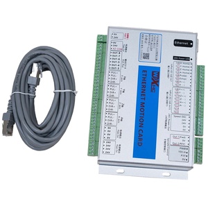 Tarjeta de control de movimiento Mach3 de 4 ejes MK4 Ethernet LAN Breakout Board CNC Controller para la venta - Product Image 1