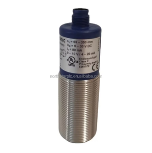 1 <strong>Analog</strong> <strong>Output</strong> 0-10 V 4-20 MA Stainless Steel Ultrasonic <strong>Sensor</strong> Mic+35/IU/TC for Level Measurements - Product Image 1