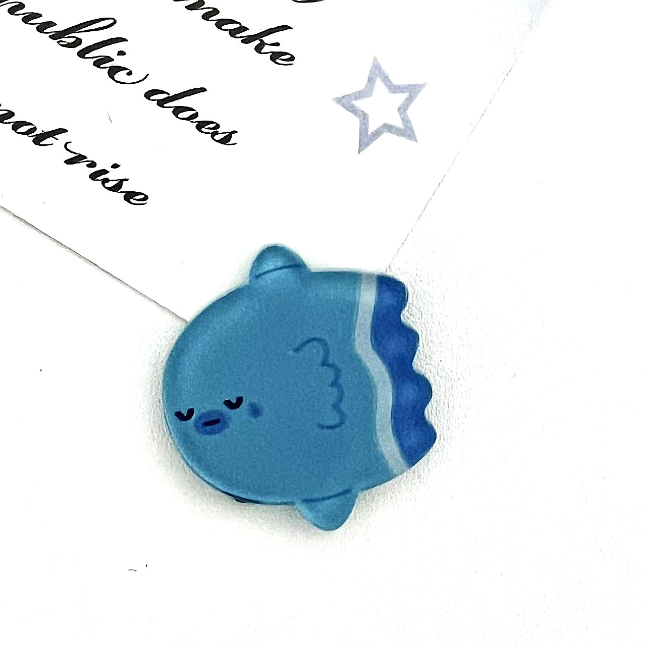 pez luna del océano