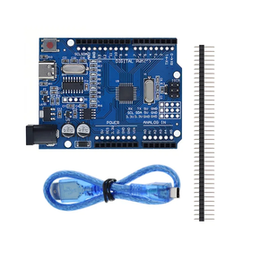 RedChip UNO R3 ufficiale (CH340G) MEGA328P Chip per Arduino UNO R3 + cavo USB/TYPE-C ATMEGA328P-AU scheda di sviluppo 16Mhz