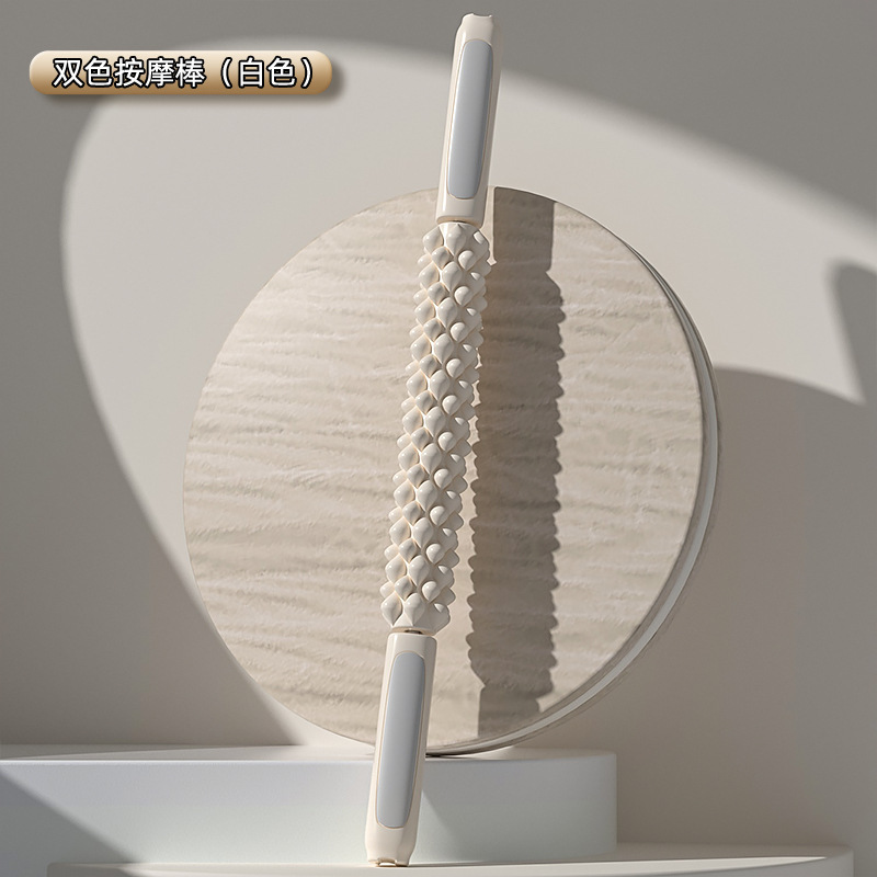 Bâton de massage ivoire-46cm