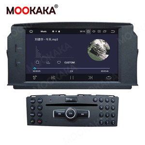 Fabrika fiyat Mercedes benz C sınıfı için C180 C200 C230 Android 10 araba Stereo radyo GPS navigasyon ile otomatik Stereo dokunmatik ekran - Product Image 4