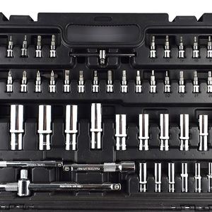 172個CR-V自動ツールセットハンドパワーソケットレンチキット車修理箱包装OEMカスタマイズ1セットMOQ - Product Image 5