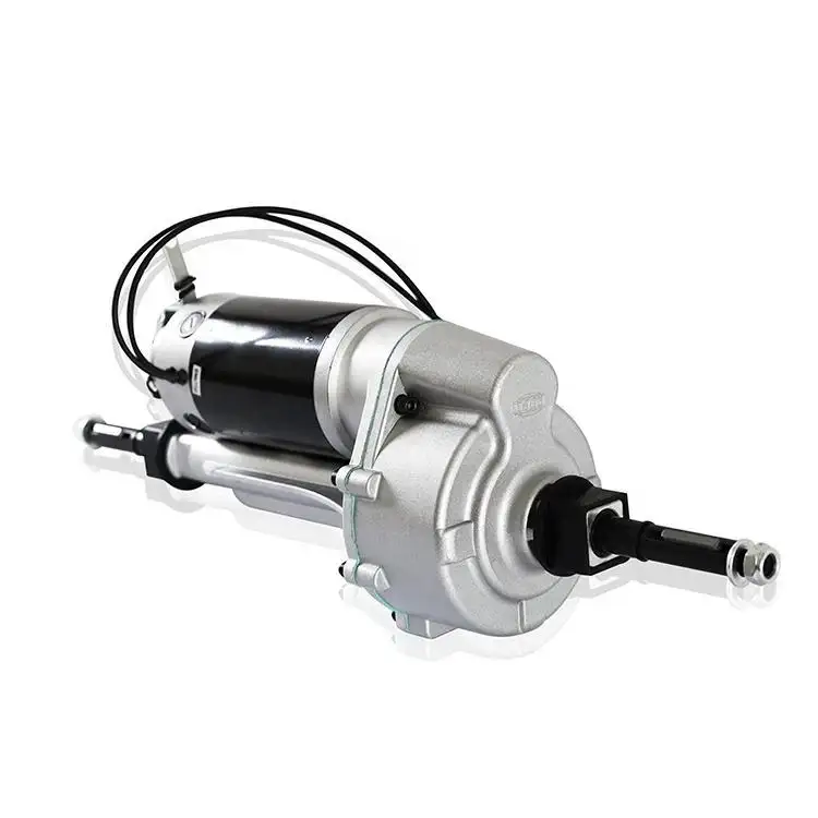 250W-1000W Elektromotor Differential Gleichstrom motor Dreirad Elektro fahrzeug Antriebsrad Rollstuhl antrieb Hinterachse