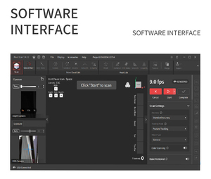 Doğrudan satış REVOPOINT SENSEPRO 3D tarayıcı USB arayüzü çevre dostu malzemeler stok ürün - Product Image 3