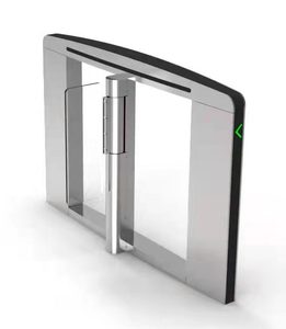 Zento High Quality 304 Edelstahl Voll automatische Gesichts erkennung RFID-Karten zugriffs kontroll system Speed Lane Drehkreuz - Product Image 5
