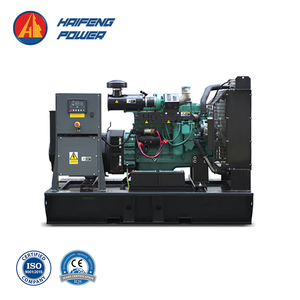 强烈推荐建筑公司80kW 100kVA开放式框架柴油发电机组，带6BT5.9-G2发动机备用电源 - Product Image 4