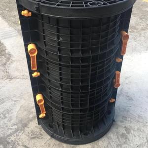Hoch effiziente und wieder verwendbare Stahls chalung komplette Rahmen formen für Wand-und Säulen betons cha lungs systeme - Product Image 4