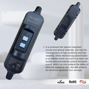 RIFENG SAA avustralya standart ayrılabilir RCD PRCD 10A 16A açık su geçirmez In-Line taşınabilir artık akım cihazları - Product Image 4