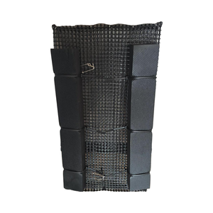 Borsa a rete galleggiante in schiuma di ostriche con rete in HDPE a 6 cavi con reti in plastica Made in China - Product Image 1
