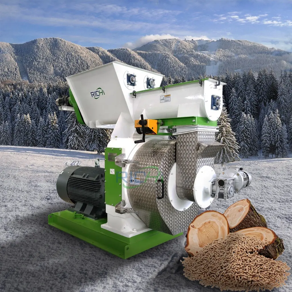 Indonesien Hot Sale Günstiger Preis Itropisches Holz Sägemehl Biomasse Stroh Pellet Mühle für die Herstellung von Holz pellets