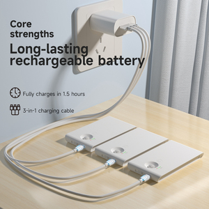 Đèn <span class=keywords><strong>LED</strong></span> bước chân tiết kiệm năng lượng cảm ứng cơ thể, đèn hành lang và lối đi, đèn ngủ cảm ứng cầu thang - Product Image 5